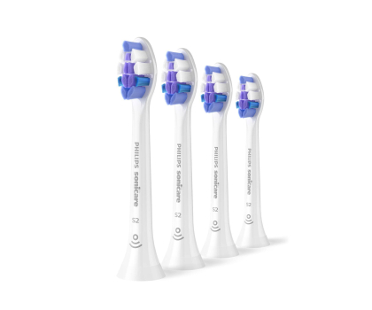 Końcówka do szczoteczek Philips Sonicare Końcówki do szczoteczki HX6054/87 4szt.